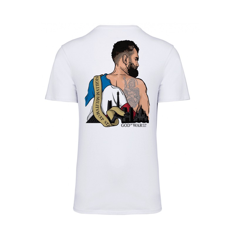 T-shirt Paris dédicacé Édition limitée