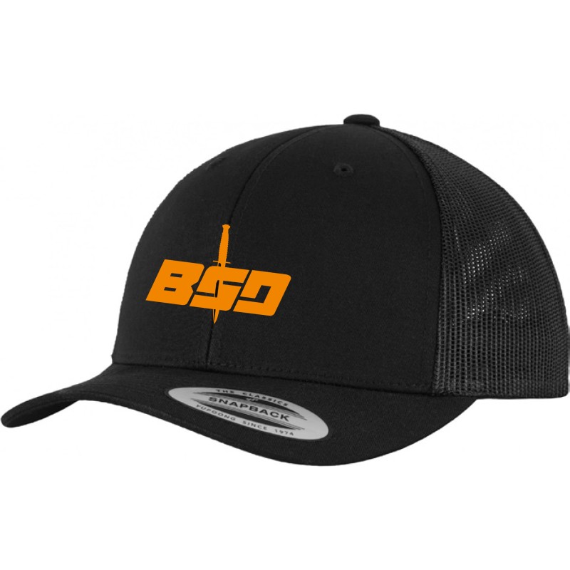 Casquette noire : l'opérateur inferno