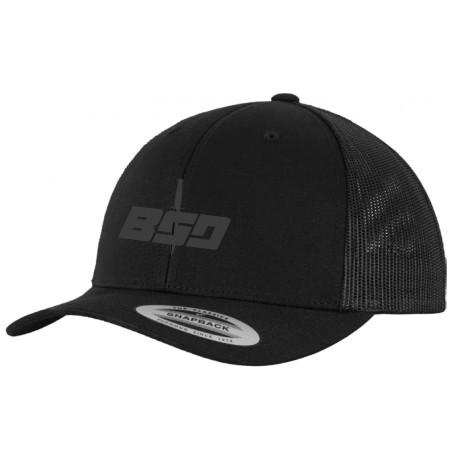 Casquette noire : l'opérateur black Casquette noire : l'opérateur black
