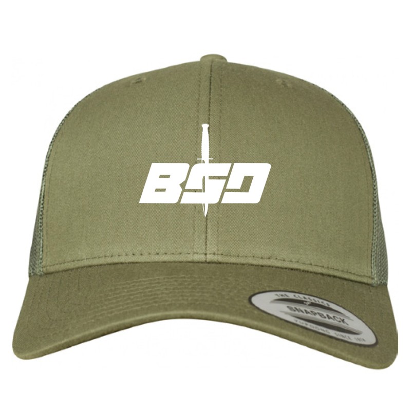 Casquette kaki : l'opérateur sentinel