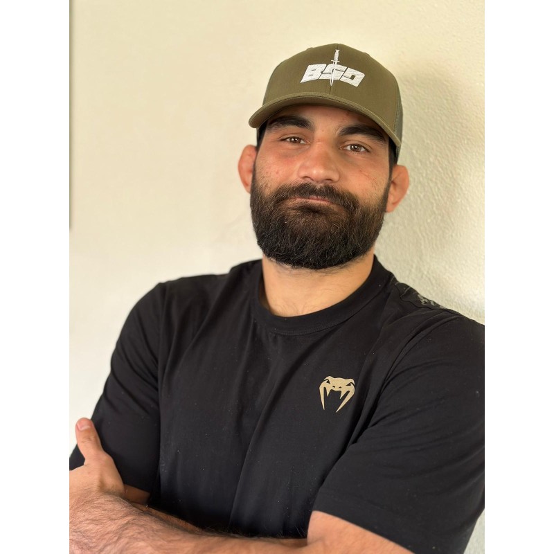 Casquette kaki : l'opérateur sentinel