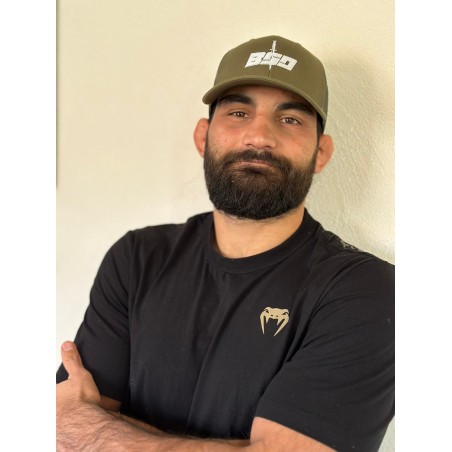 Casquette kaki : l'opérateur sentinel