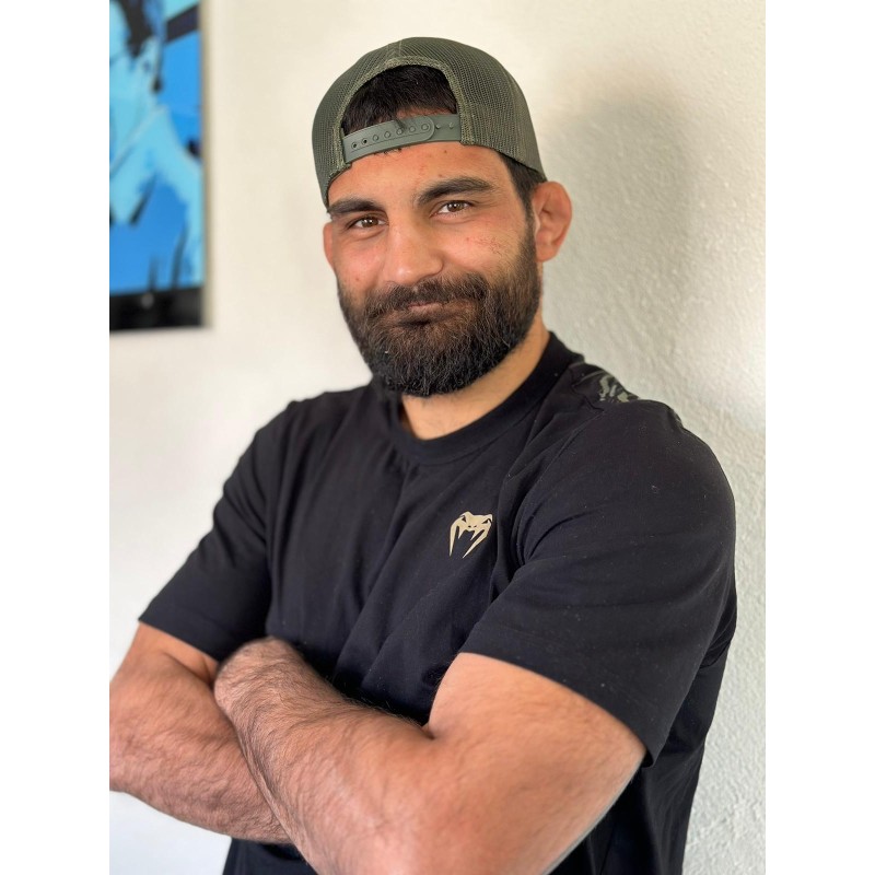 Casquette kaki : l'opérateur sentinel