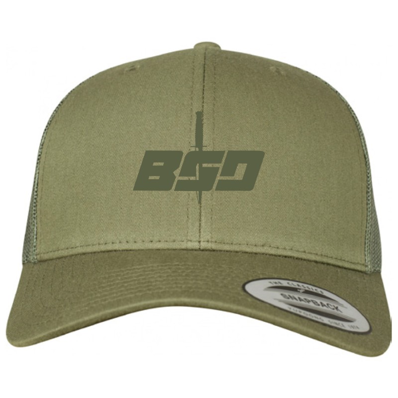 Casquette kaki : l'opérateur ranger