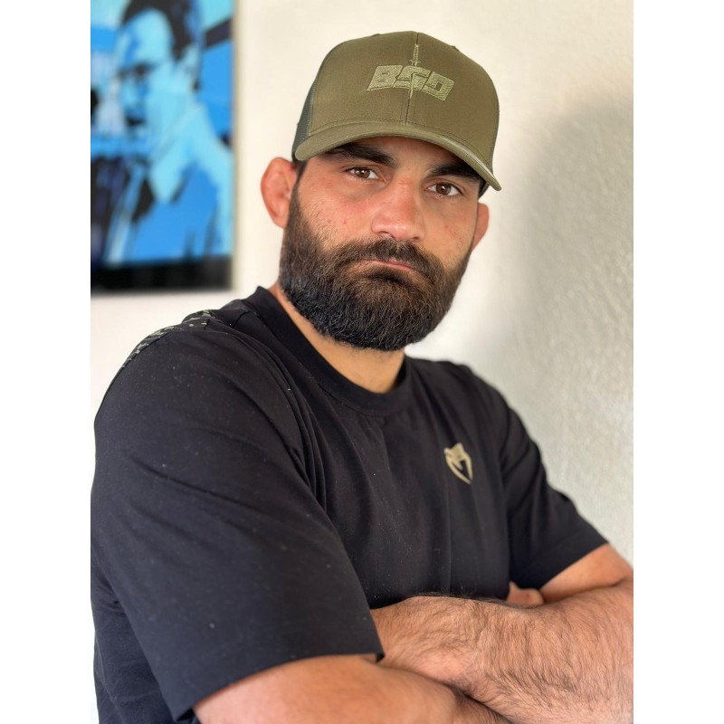 Casquette kaki : l'opérateur ranger