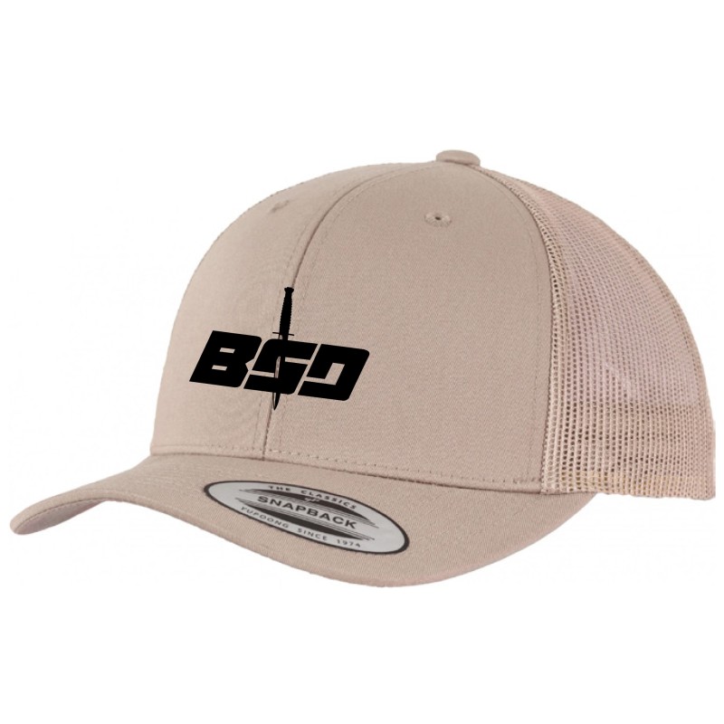 Casquette sable : l'opérateur désert