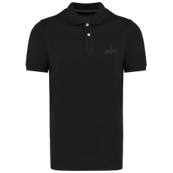 Polo "Le Daron" Black