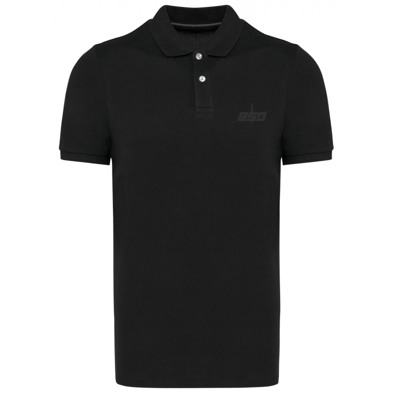 Polo "Le Daron" Black