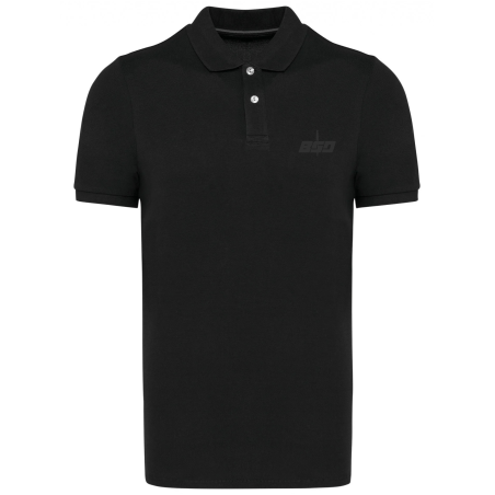 Polo "Le Daron" Black Polo "Le Daron" Black
