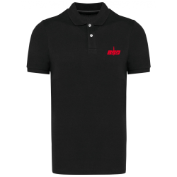 Polo "Le Daron" Red