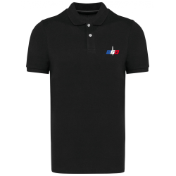 Polo "Le Daron" Tricolore