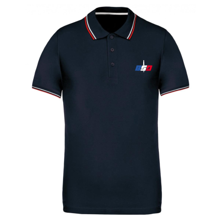 Polo "Le Daron" Cocorico Polo "Le Daron" Cocorico