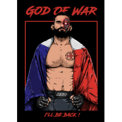 Poster God of War : Terminator