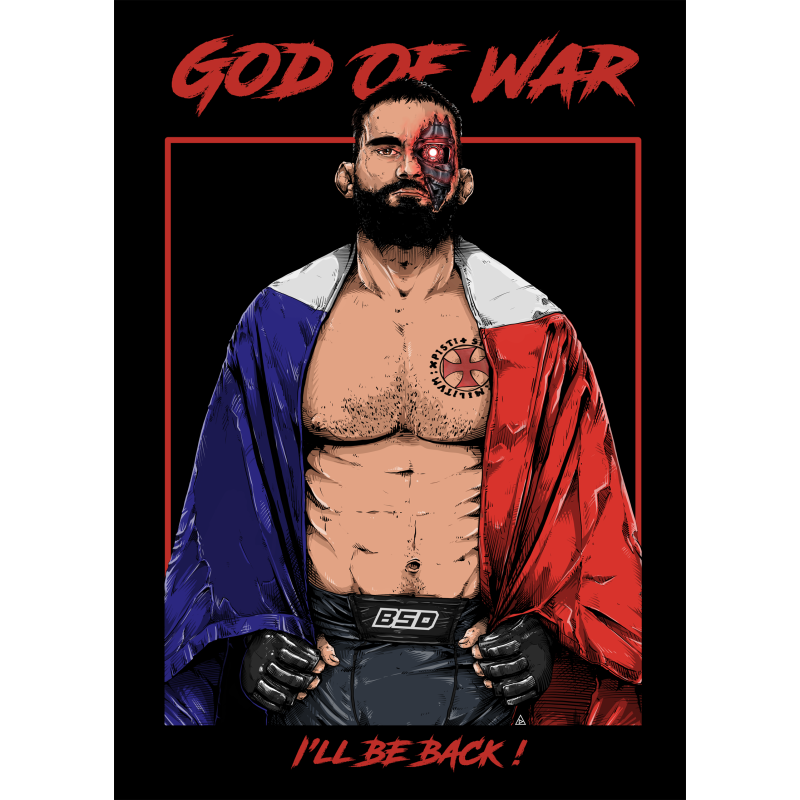 Poster God of War : Terminator