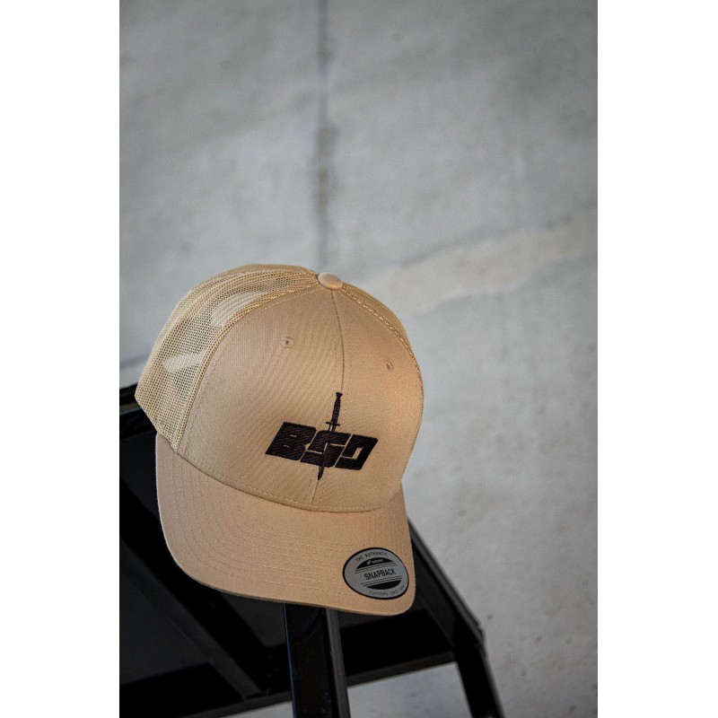 Casquette sable : l'opérateur désert