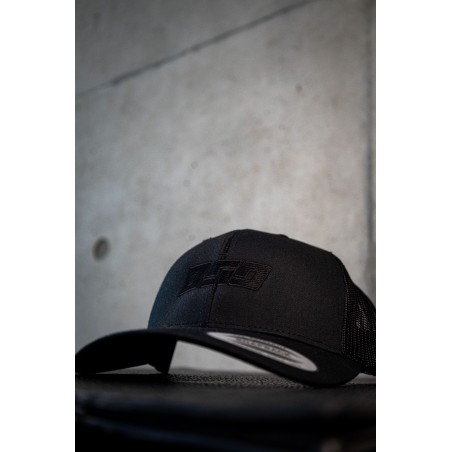 Casquette noire : l'opérateur black Casquette noire : l'opérateur black