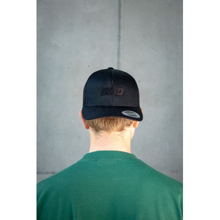 Casquette noire : l'opérateur black Casquette noire : l'opérateur black
