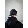 Casquette noire : l'opérateur black Casquette noire : l'opérateur black