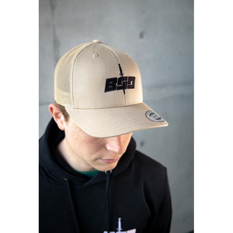 Casquette sable : l'opérateur désert