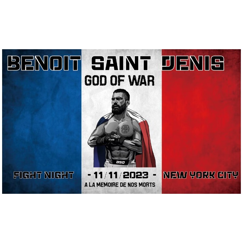 Drapeau France x BSD