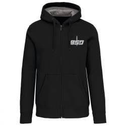 Veste noire : l'opérateur...