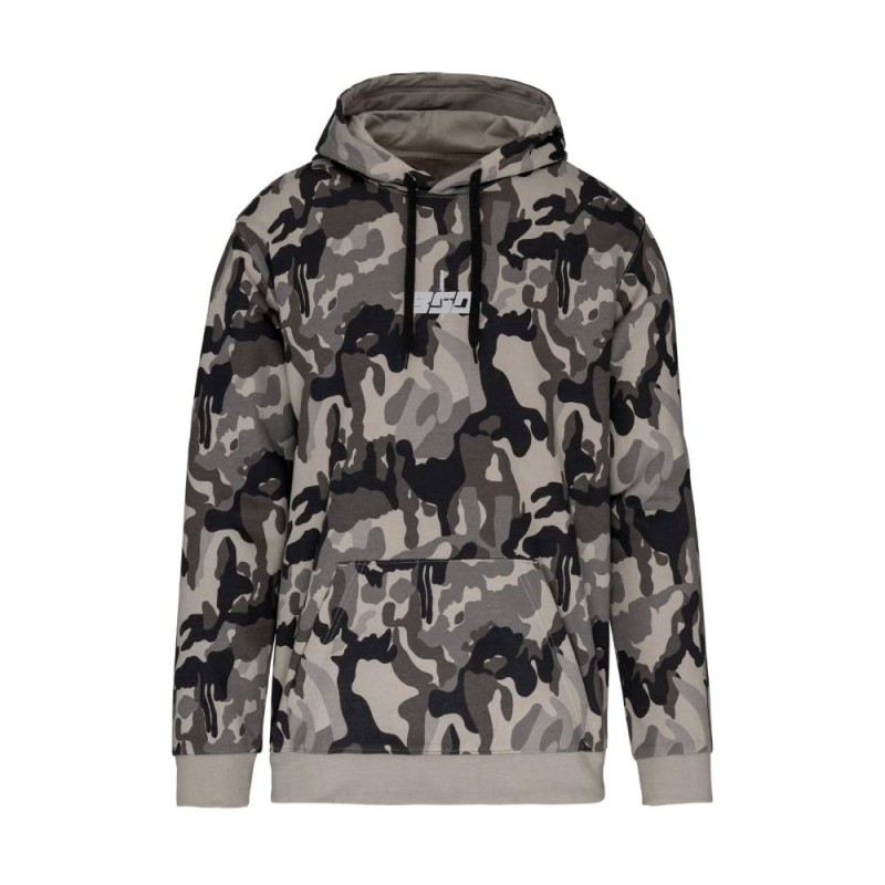 Sweat opérateur Urban Camo – Gris