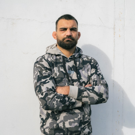 Sweat opérateur Urban Camo – Gris Sweat opérateur Urban Camo – Gris