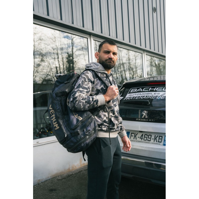 Sweat opérateur Urban Camo – Gris