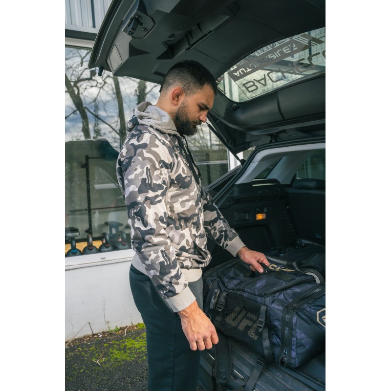 Sweat opérateur Urban Camo – Gris