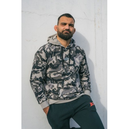 Sweat opérateur Urban Camo – Gris Sweat opérateur Urban Camo – Gris
