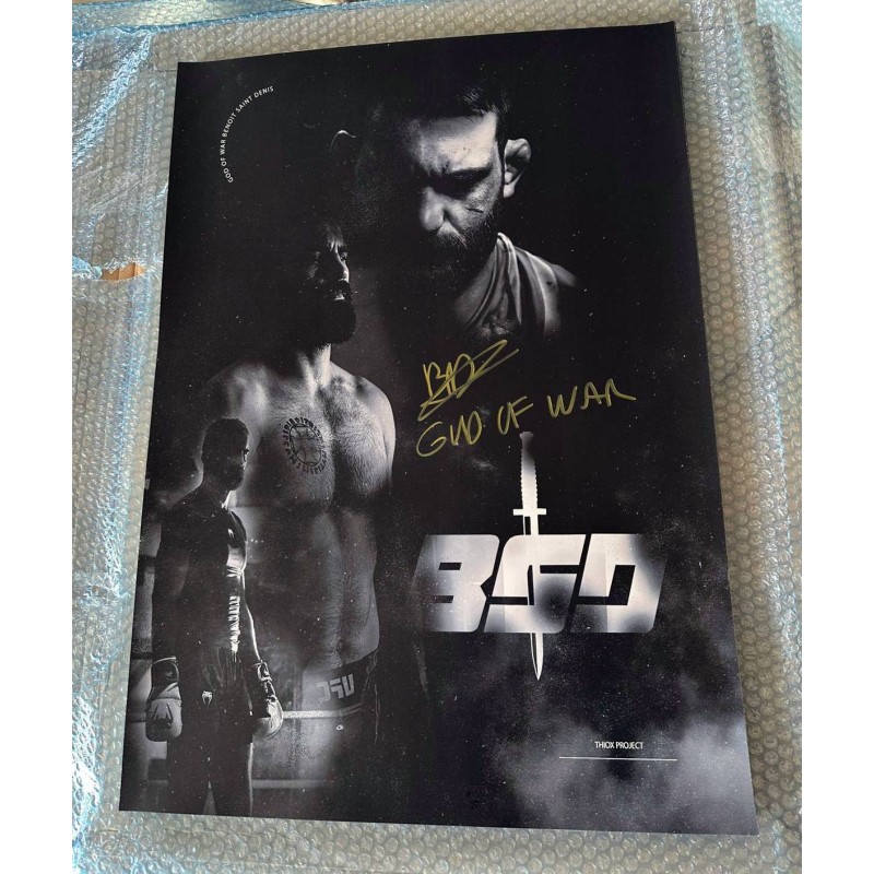 Poster BSD x Thiox Project