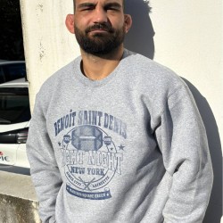 Sweat col rond LA FAYETTE...