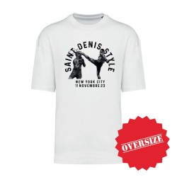 Tee-shirt blanc New York...